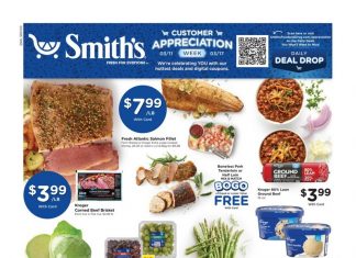Smith’s Food and Drug Weekly Ad Mar 11 – Mar 17, 2026 (Easter Promotion Included)
