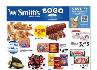 Smith’s Food and Drug Weekly Ad Mar 18 – Mar 24, 2026 (Easter Promotion Included)