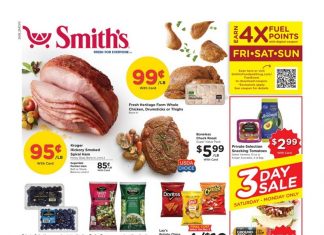 Smith’s Food and Drug Weekly Ad Mar 25 – Mar 31, 2026 (Easter Promotion Included)