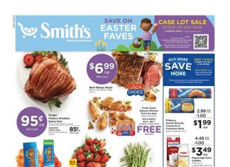 Smith’s Food and Drug Weekly Ad Apr 01 – Apr 07, 2026 (Easter Promotion Included)