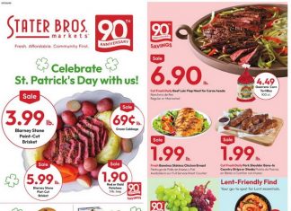 Stater Bros Weekly Ad Mar 11 – Mar 17, 2026 (St. Patrick’s Day Promotion Included)