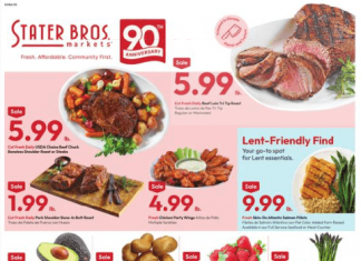 Stater Bros Weekly Ad Mar 18 – Mar 24, 2026