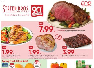 Stater Bros Weekly Ad Mar 25 – Mar 31, 2026