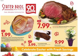 Stater Bros Weekly Ad Apr 01 – Apr 07, 2026 (Easter Promotion Included)