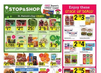 Stop & Shop Weekly Ad Mar 06 – Mar 12, 2026 (Saint Patrick’s Day Promotion Included)