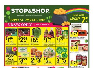 Stop & Shop Weekly Ad Mar 13 – Mar 19, 2026 (St. Patrick’s Day Promotion Included)