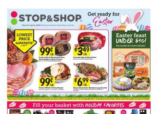 Stop & Shop Weekly Ad Mar 27 – Apr 02, 2026 (Easter Promotion Included)