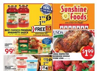 Sunshine Foods Weekly Ad Mar 04 – Mar 10, 2026