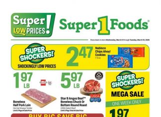 Super 1 Foods Weekly Ad Mar 04 – Mar 10, 2026