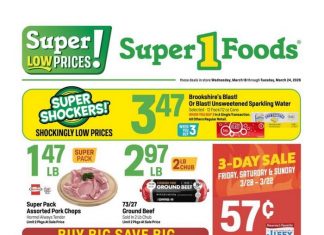 Super 1 Foods Weekly Ad Mar 18 – Mar 24, 2026