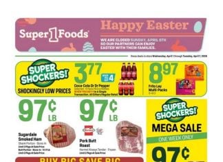 Super 1 Foods Weekly Ad Apr 01 – Apr 07, 2026 (Easter Promotion Included)