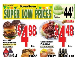 Super Saver Weekly Ad Mar 11 – Mar 17, 2026