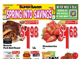 Super Saver Weekly Ad Mar 18 – Mar 24, 2026