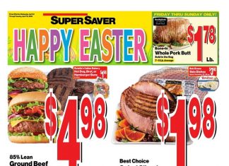 Super Saver Weekly Ad Apr 01 – Apr 07, 2026 (Easter Promotion Included)