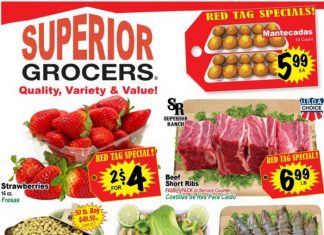 Superior Grocers Weekly Ad Mar 04 – Mar 10, 2026
