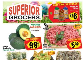 Superior Grocers Weekly Ad Apr 01 – Apr 07, 2026 (Easter Promotion Included)