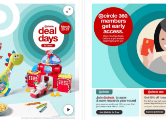 Target Weekly Ad Mar 22– Mar 28, 2026(Easter Promotion Included)