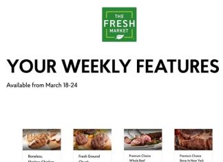 The Fresh Market Weekly Ad Mar 18 – Mar 24, 2026