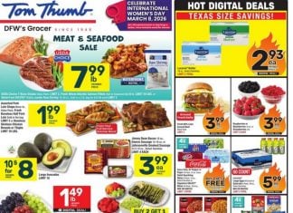Tom Thumb Weekly Ad Mar 04 – Mar 10, 2026