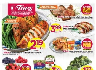 Tops Weekly Ad Mar 08 – Mar 14, 2026