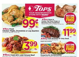Tops Weekly Ad Mar 22 – Mar 28, 2026 (Easter Promotion Included)