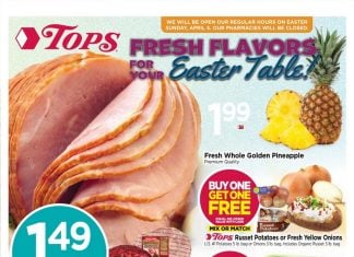 Tops Weekly Ad Mar 29 – Apr 04, 2026 (Easter Promotion Included)