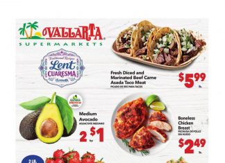 Vallarta Weekly Ad Mar 18 – Mar 24, 2026