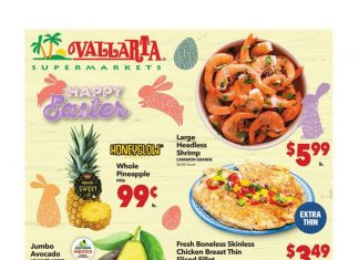 Vallarta Weekly Ad Apr 01 – Apr 07, 2026 (Easter Promotion Included)