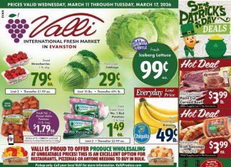 Valli Produce Weekly Ad Mar 11 – Mar 17, 2026 (St. Patrick’s Day Promotion Included)