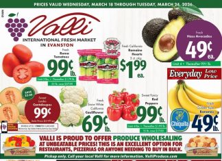 Valli Produce Weekly Ad Mar 18 – Mar 24, 2026
