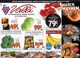 Valli Produce Weekly Ad Mar 25 – Mar 31, 2026
