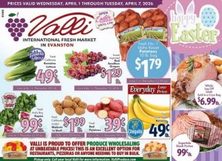 Valli Produce Weekly Ad Apr 01 – Apr 07, 2026 (Easter Promotion Included)
