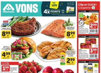 Vons Weekly Ad Mar 04 – Mar 10, 2026