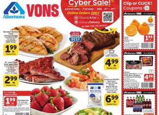 Vons Weekly Ad Mar 18 – Mar 24, 2026