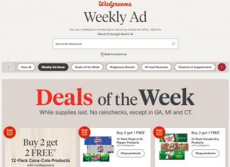 Walgreens Weekly Ad Mar 08 – Mar 14, 2026 (Easter Promotion Included)