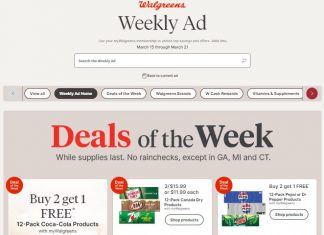 Walgreens Weekly Ad Mar 15 – Mar 21, 2026 (Easter Promotion Included)
