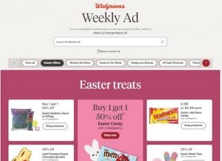 Walgreens Weekly Ad Mar 22 – Mar 28, 2026 (Easter Promotion Included)