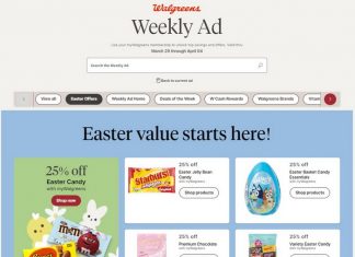Walgreens Weekly Ad Mar 29 – Apr 04, 2026 (Easter Promotion Included)