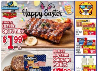 Wayfield Foods Weekly Ad Mar 30 – Apr 06, 2026 (Easter Promotion Included)