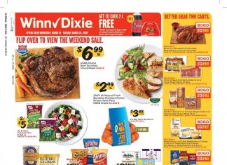 Winn-Dixie Weekly Ad Mar 18 – Mar 24, 2026