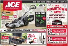 ACE Hardware Monthly Ad Apr 29 – May 31, 2026