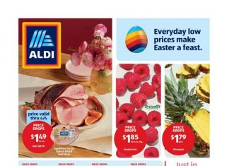 ALDI Weekly Ad Apr 01 – Apr 07, 2026 (Easter Promotion Included)