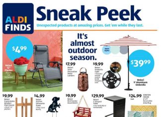 ALDI In-Store Ad Sneak Peek Apr 08 – Apr 14, 2026