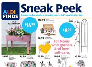 ALDI In-Store Ad Sneak Peek Apr 29 – May 05, 2026 (Mother’s Day Promotion Included)