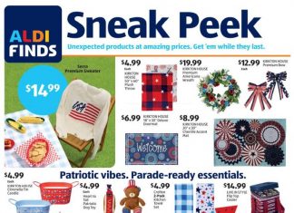 ALDI In-Store Ad Sneak Peek May 06 – May 12, 2026