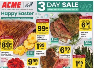 ACME Weekly Ad Apr 03 – Apr 09, 2026 (Easter Promotion Included)