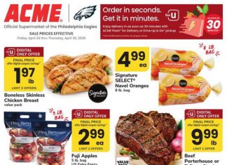 ACME Weekly Ad Apr 24 – Apr 30, 2026