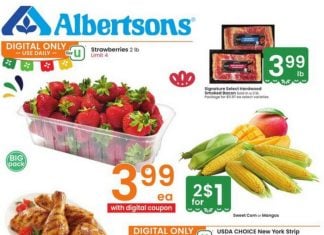 Albertsons Weekly Ad Apr 29 – May 05, 2026