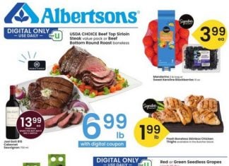 Albertsons Weekly Ad Apr 08 – Apr 14, 2026