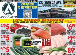Associated Supermarkets Weekly Ad Apr 24 – Apr 30, 2026